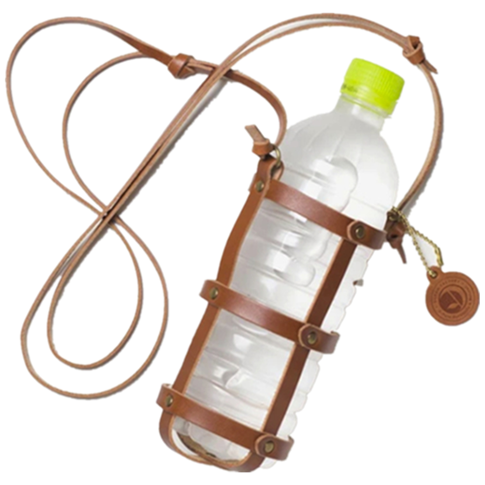 Leather Belt Water Bottle Holder 5