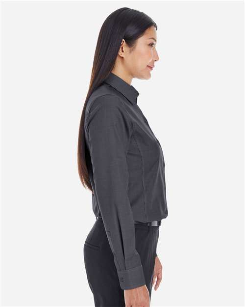 Women's Crown Collection® Royal Dobby Woven Dress Shirt - DG532W 16