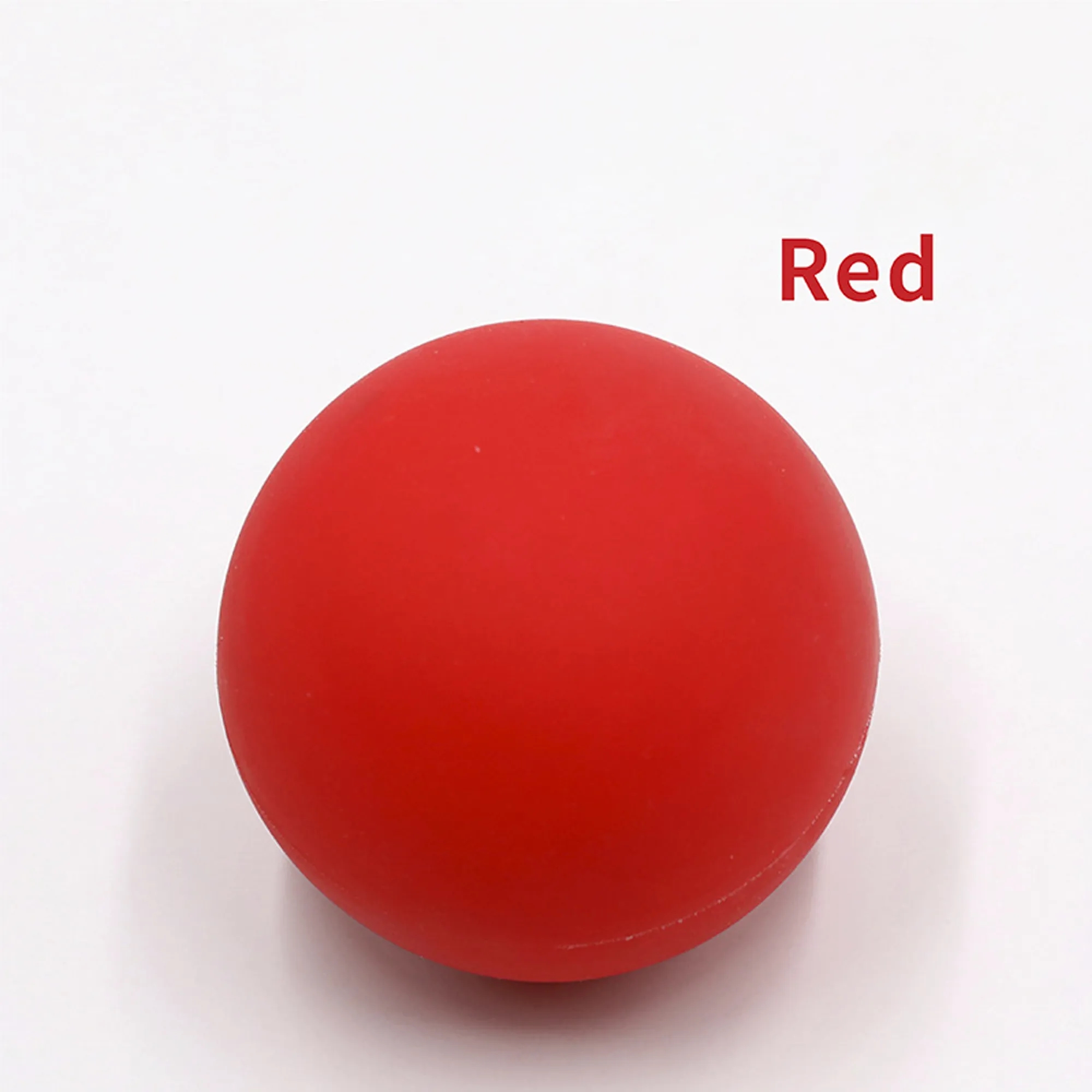 2.5" Small Size Silicone yoga neck membrane relaxation ball 16