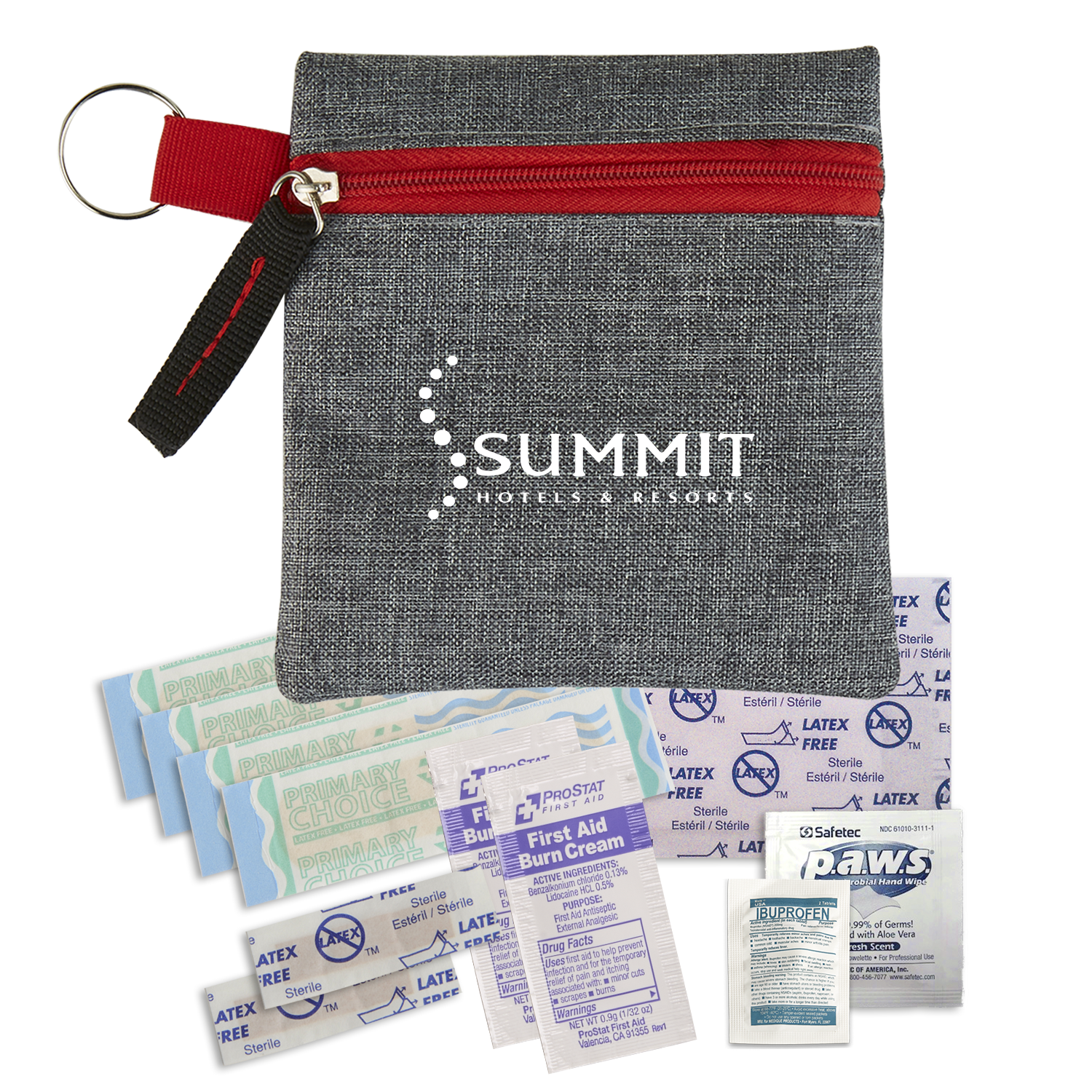 Heathered First Aid Kit 4