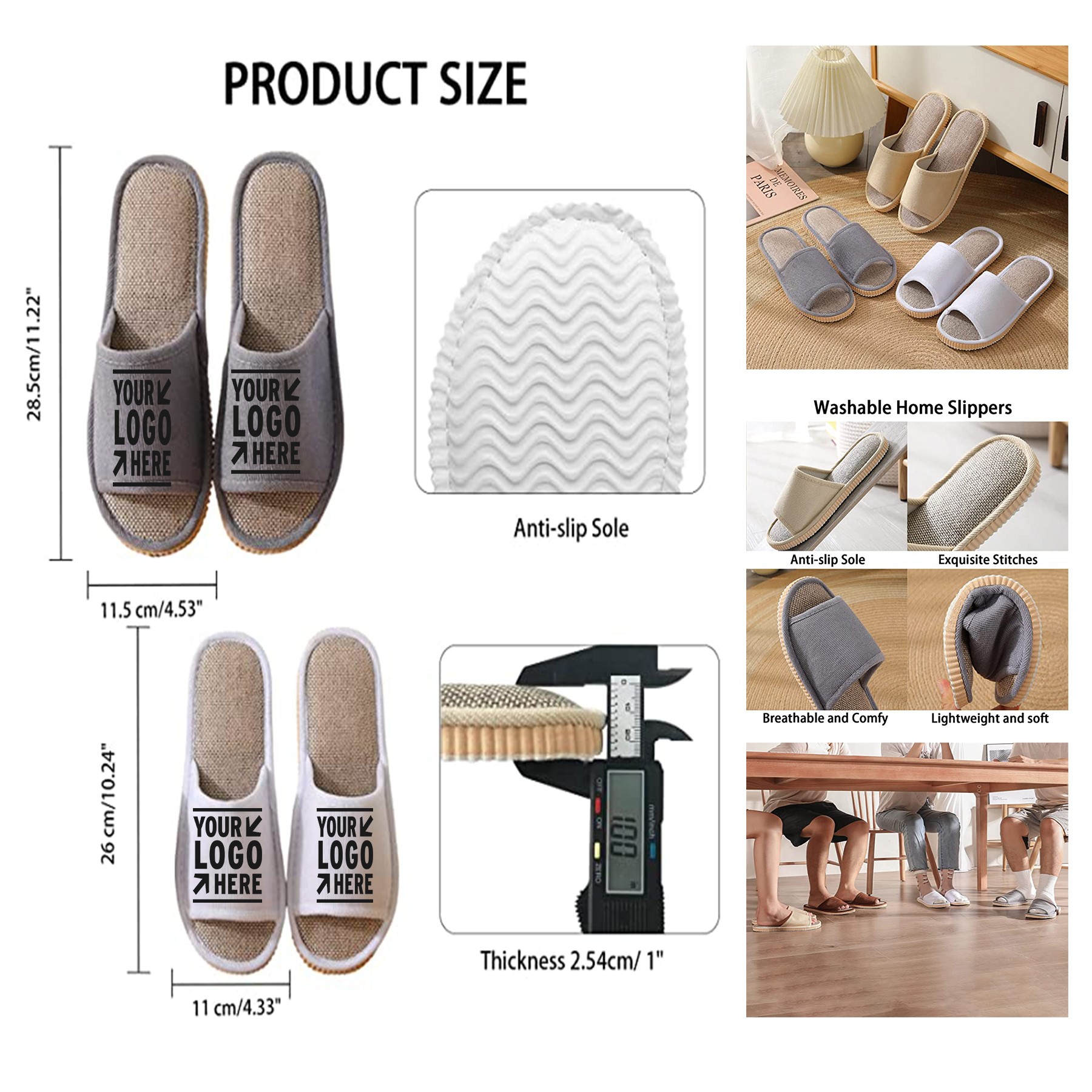 Disposable Slippers 3