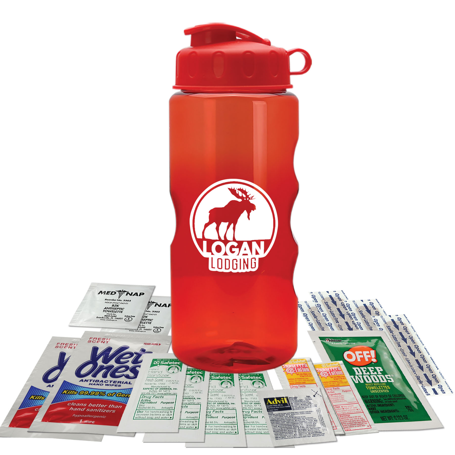 Bottle Survival Kit 8