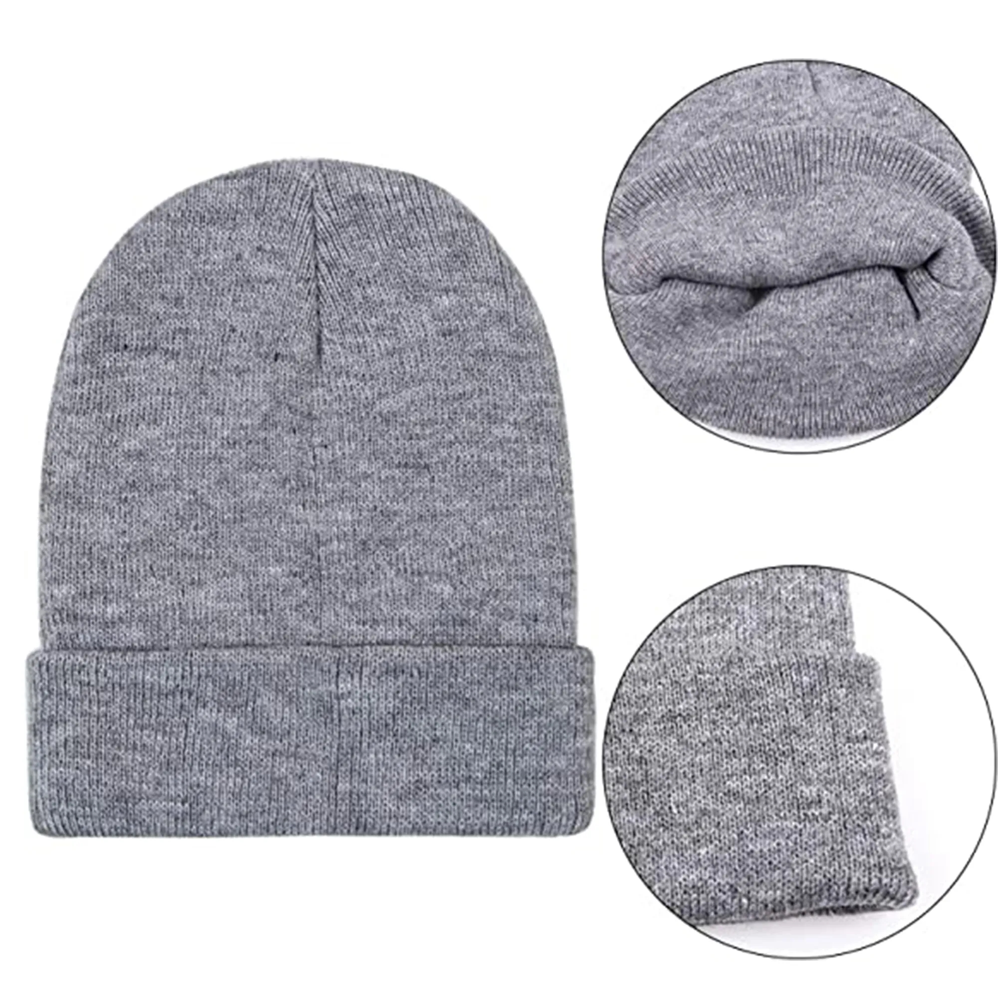 Warm Cozy Knit Hat Beanie 9