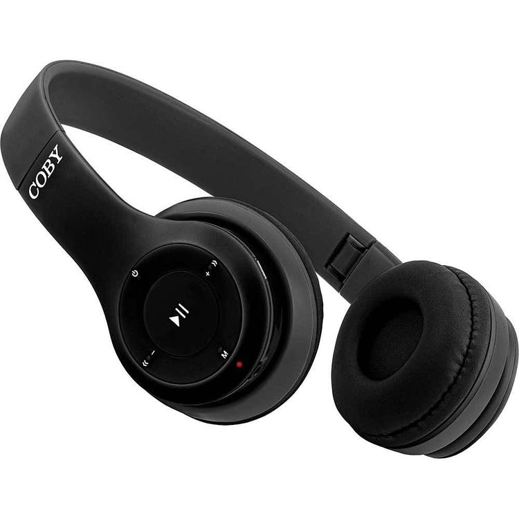 Bluetooth Over-Ear Headphones - Black Foldable 2