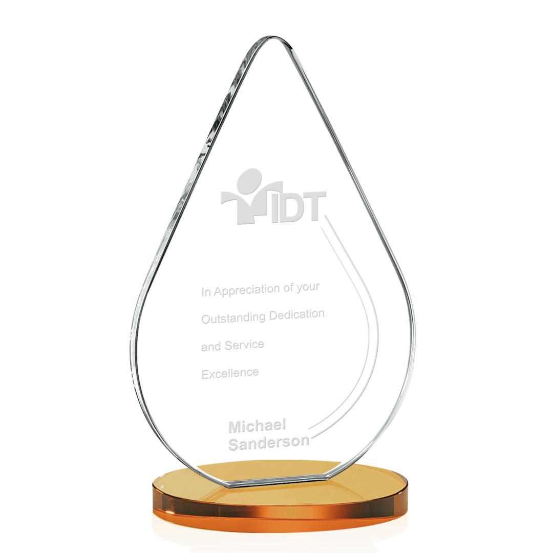 Glenhazel Award - Amber 5
