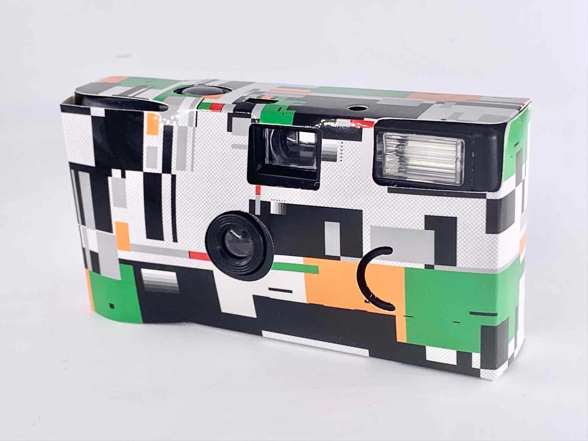 Custom Case With Disposable Camera 2