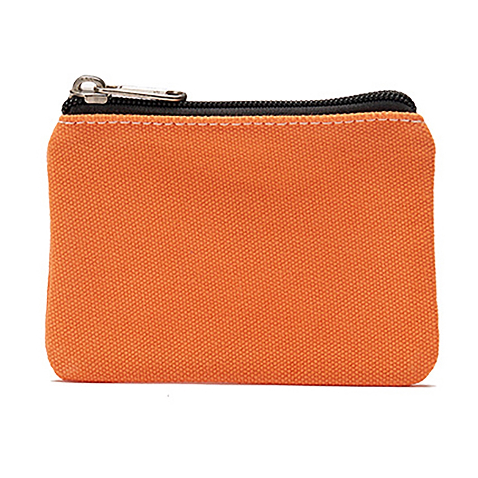 MOQ 50pcs Canvas Small Zipper Blank Coin Purses Pouches 29