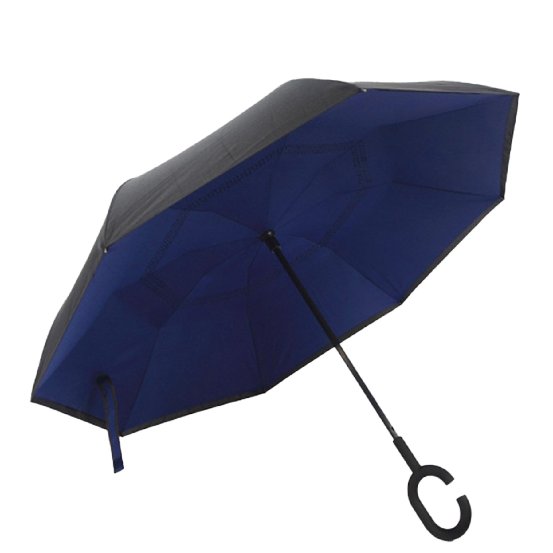 48" Arc Two-Tone Inverted Reverse Umbrella 3