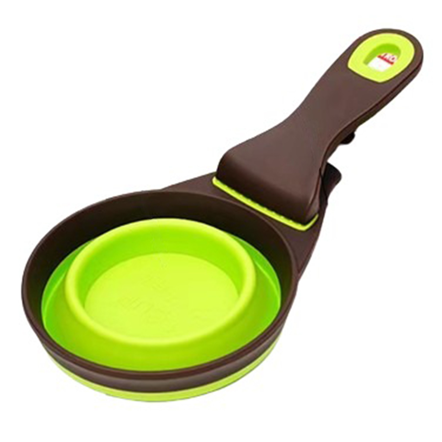 Folding Silicone Pet Spoon 4