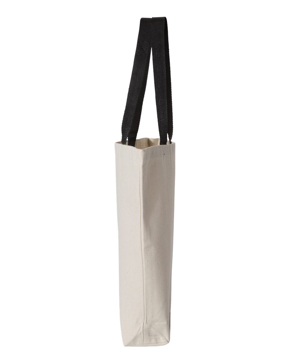 11L Canvas Tote with Contrast-Color Handles - Q4400 21