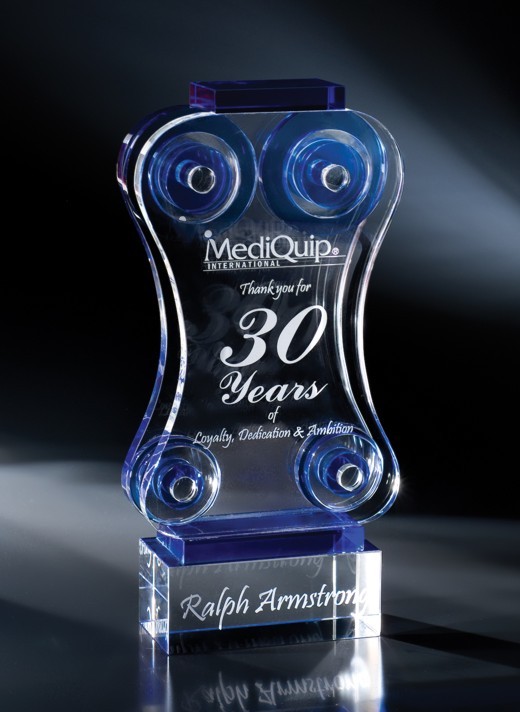 Artistic Expressions Crystal Osa Award 2