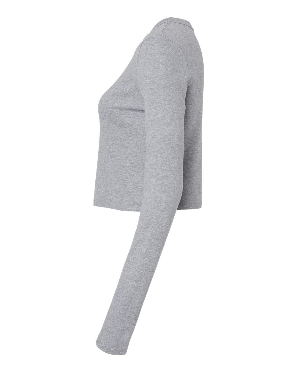 Women's Micro Rib Long Sleeve Baby Tee