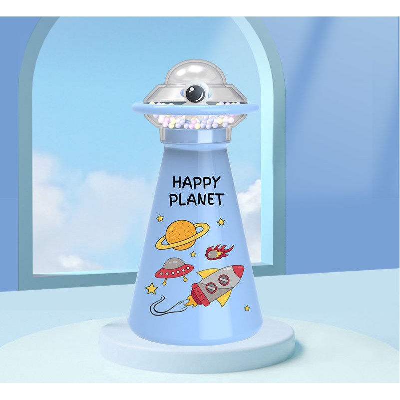Double-Wall Plastic Starry Sky Cup Perfect Gift For Children 3