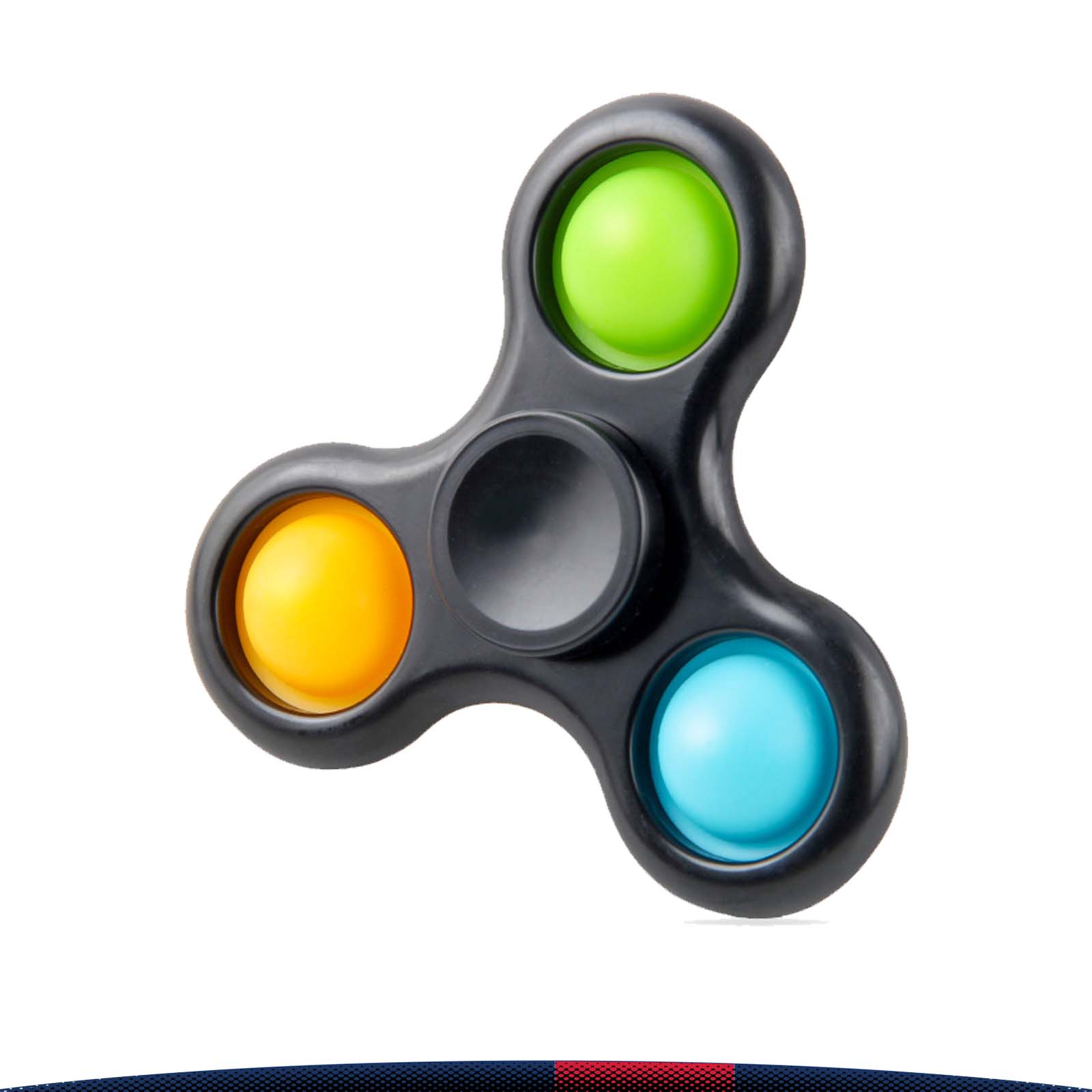 Mental Push Bubble Fidget Spinner 6