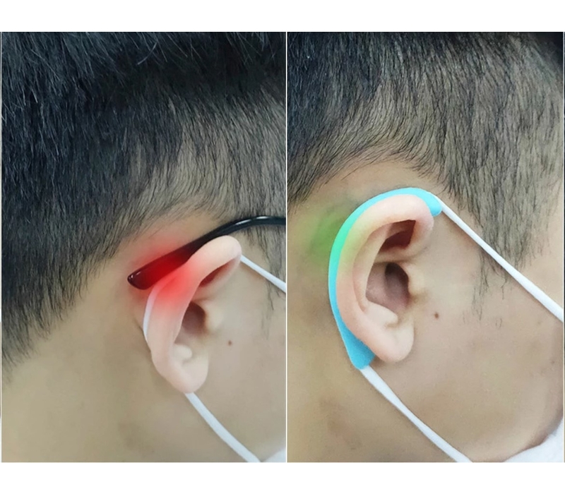 Mask Lanyard Silicone Ear Saver 4