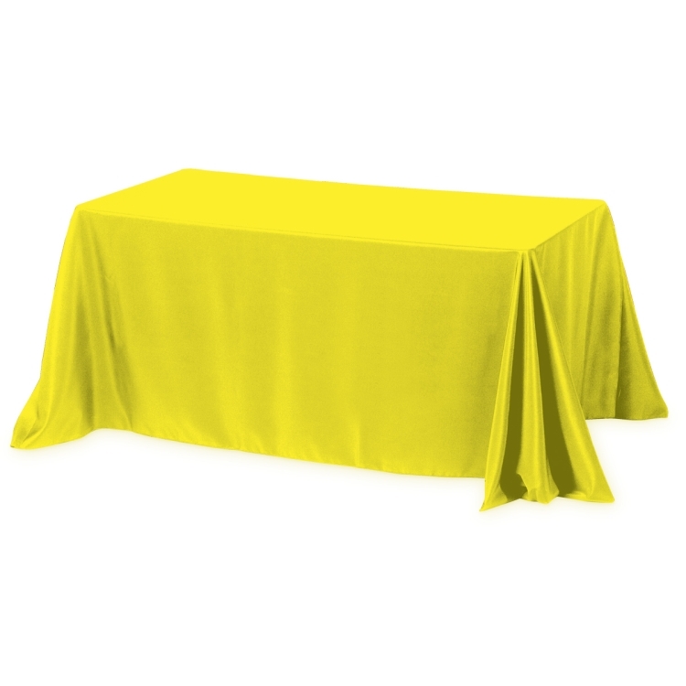 "Zenyatta Eight" 8 ft 4-Sided Throw Style Table Covers & Table Throws -Blanks / Fits 8 ft Table 4
