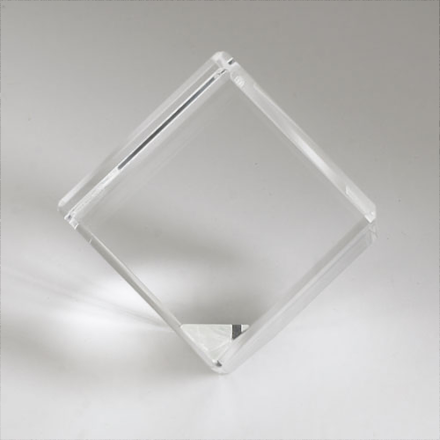 3D Crystal Jewel Cube Medium Award 3
