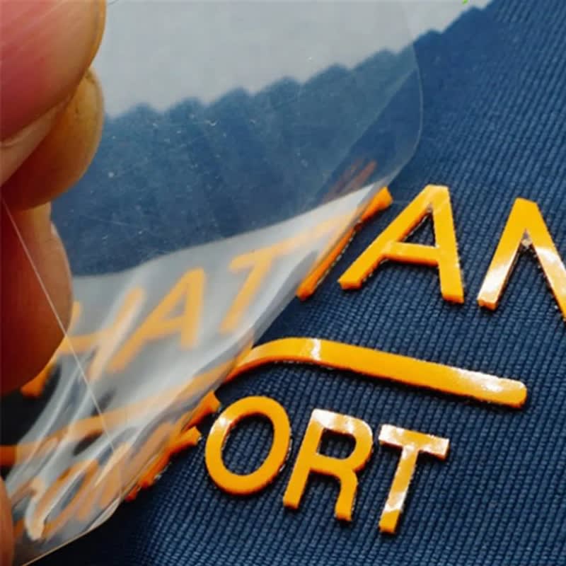 Custom 3D Silicone Patches 5