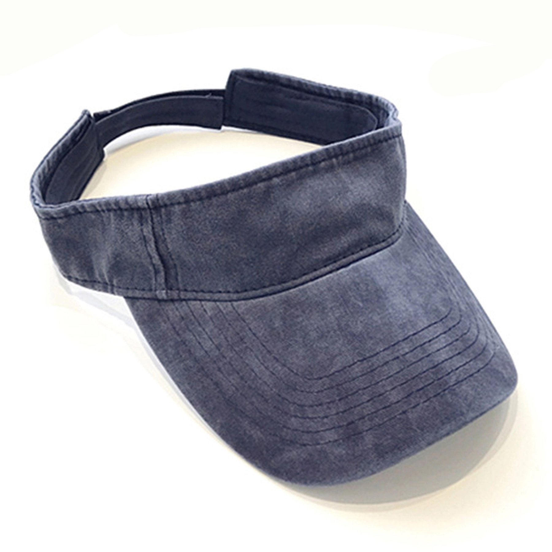 Sun Visor Hats Adjustable Empty Top Cotton Ball Caps 11