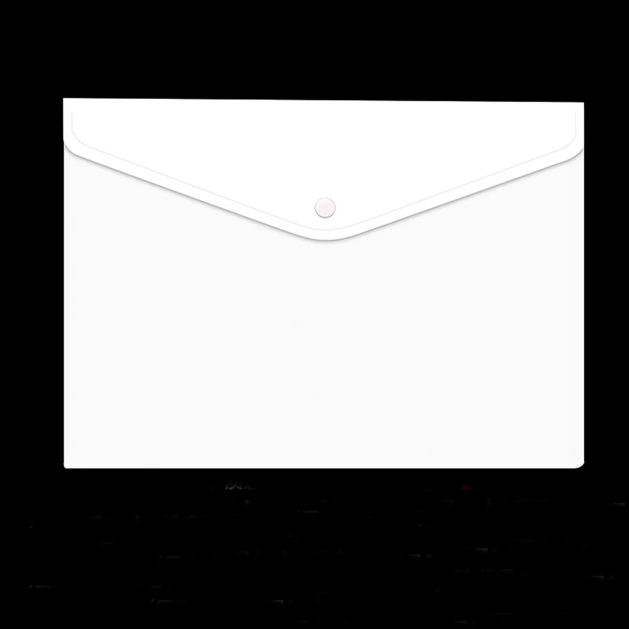 Large Capacity PP Transparent File Storage Bag 10