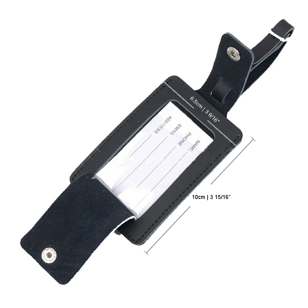 Leather Luggage Tag
