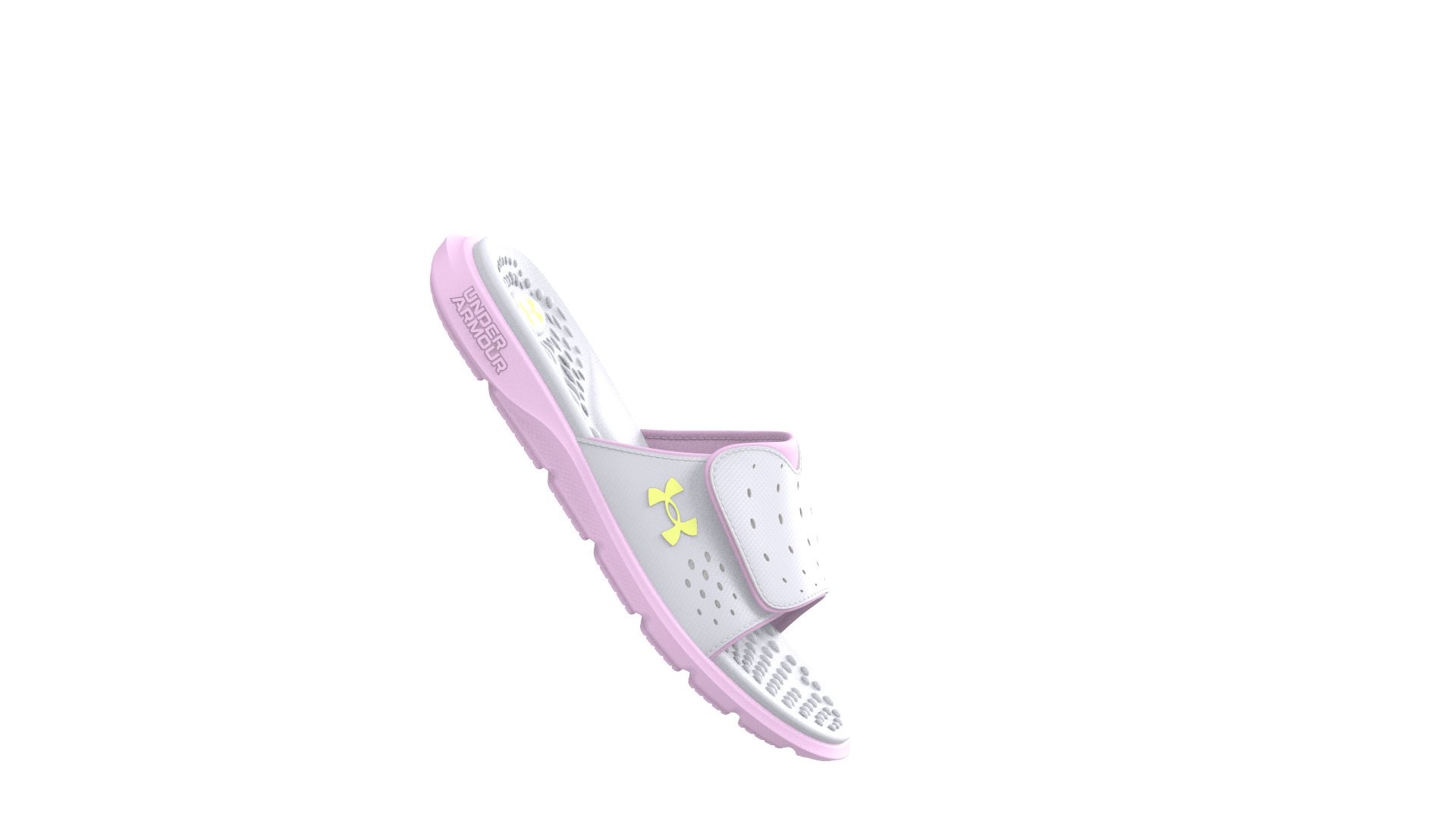 UA Ignite Pro Girls' Slides 9