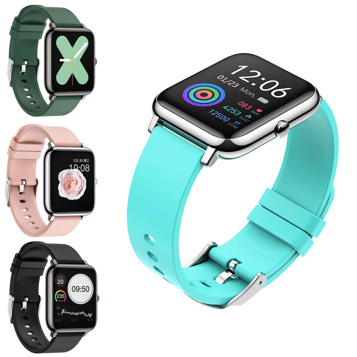 Smart Watch Fitness Tracker 2