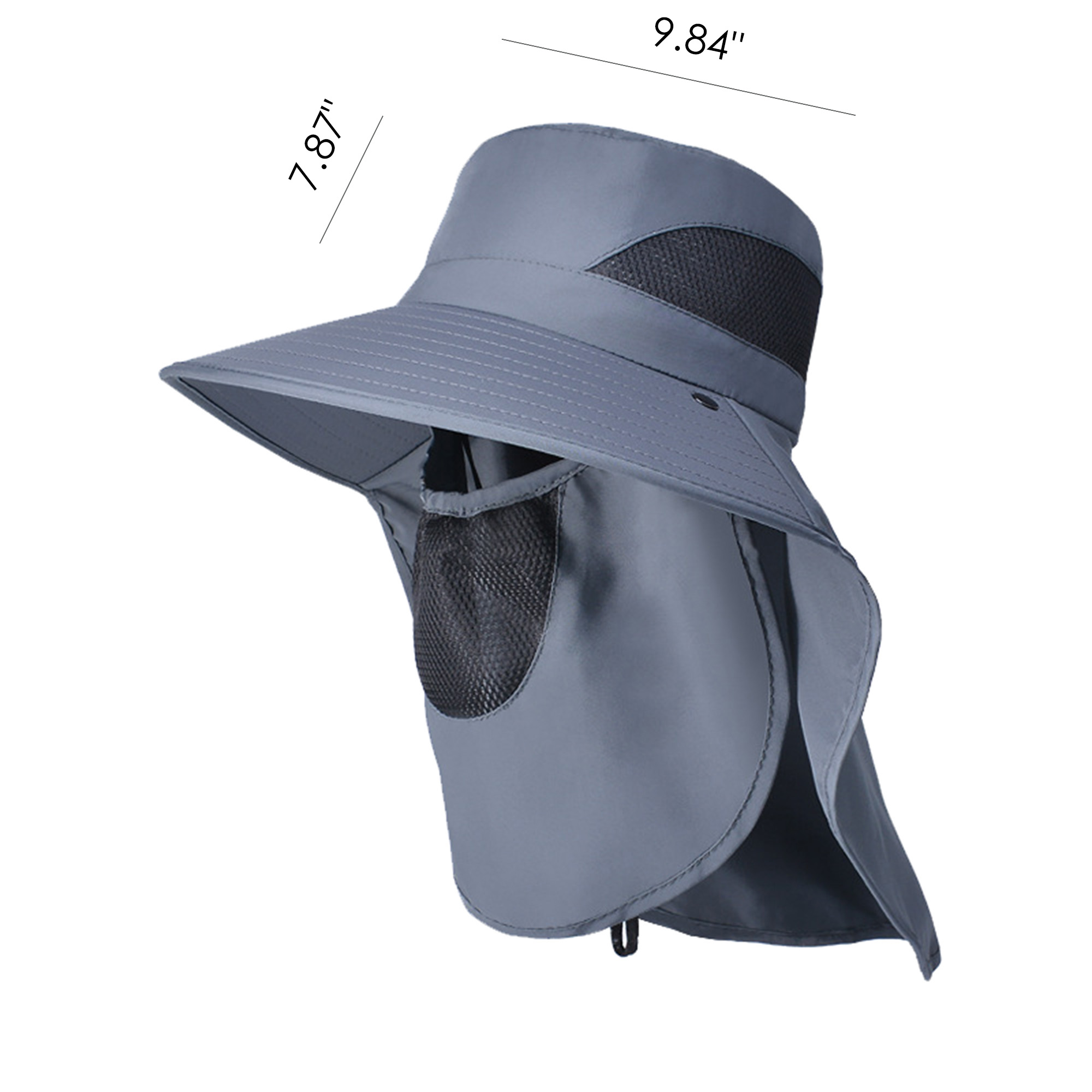 MOQ100 Fishing Sun Protection Hat 9