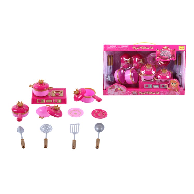 Princess Kitchen Playsets - Pink Ages 3+ 2