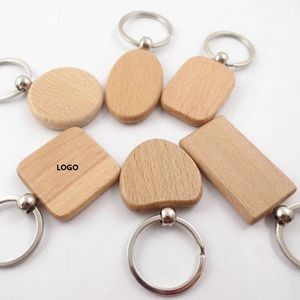 Wooden Key Chain 2