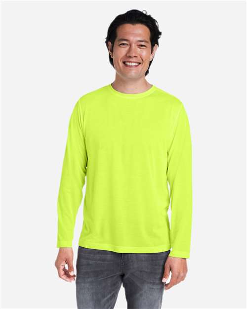 Unisex Fusion ChromaSoft™ Performance Long Sleeve T-Shirt - CE111L 13
