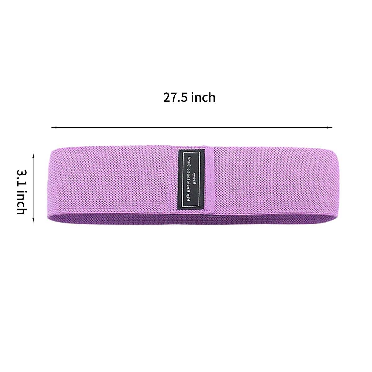 Polyester Exercise Band Set for Strength and Flexibility 3