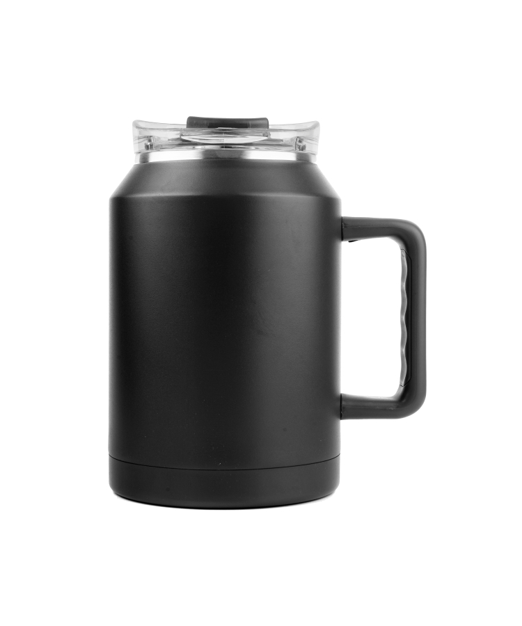 NEW 50oz double wall SS vacuum Mug &Lid with Twist Closure - gift box packing 6