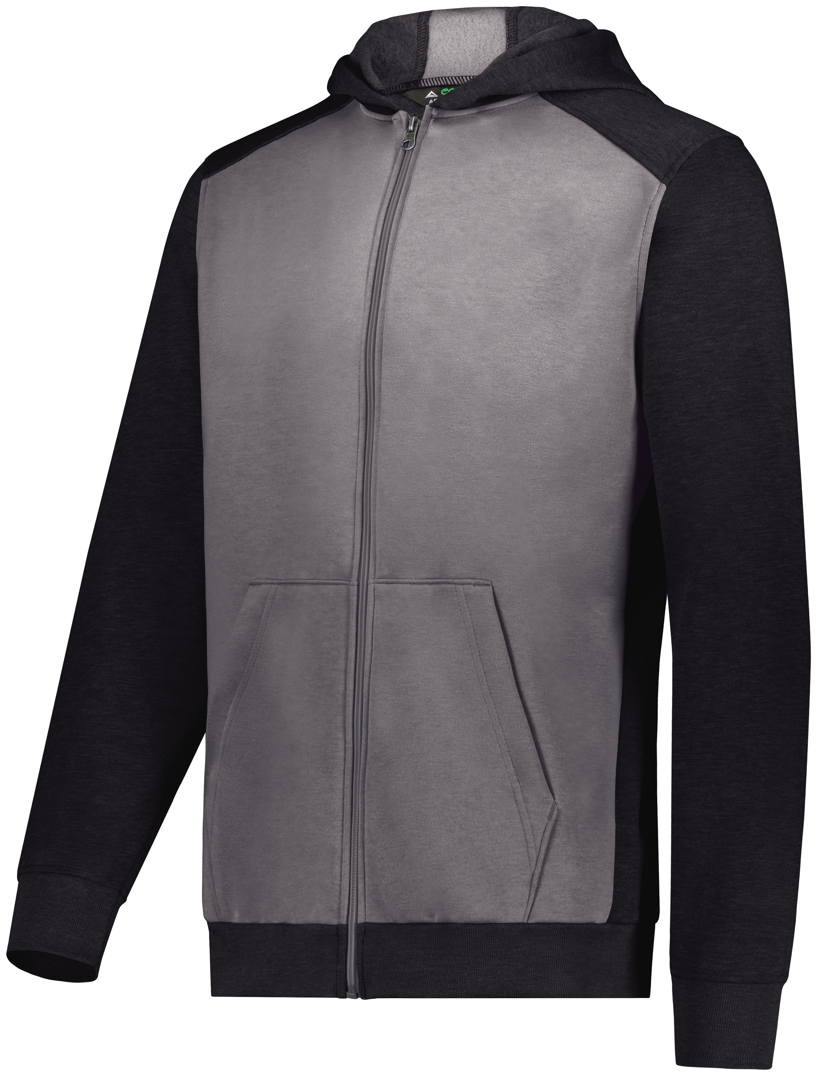 Youth Three-Season Fleece Full Zip Hoodie 2