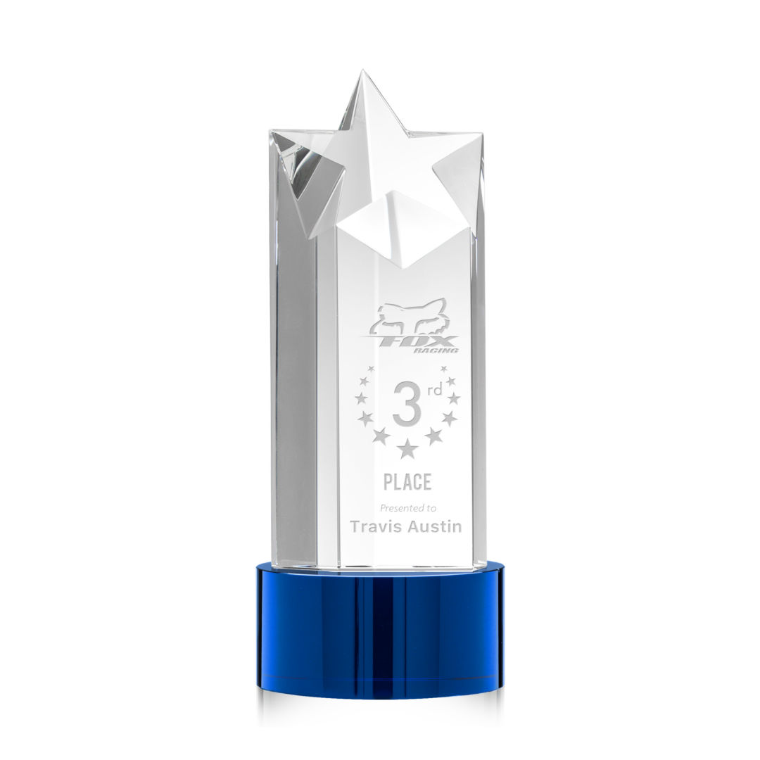 Berkeley Star on Marvel Base - Blue 3
