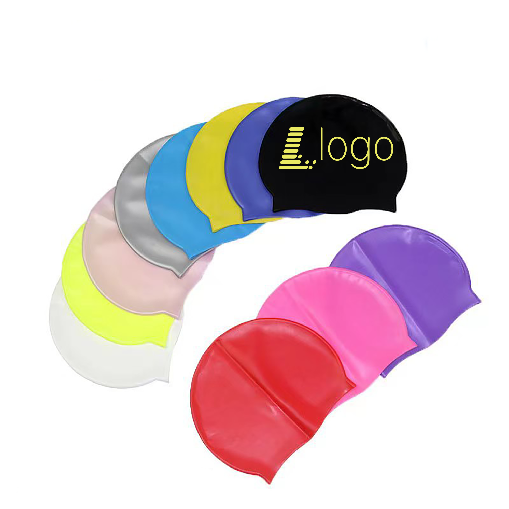 Adult Silicone Diving Cap 9