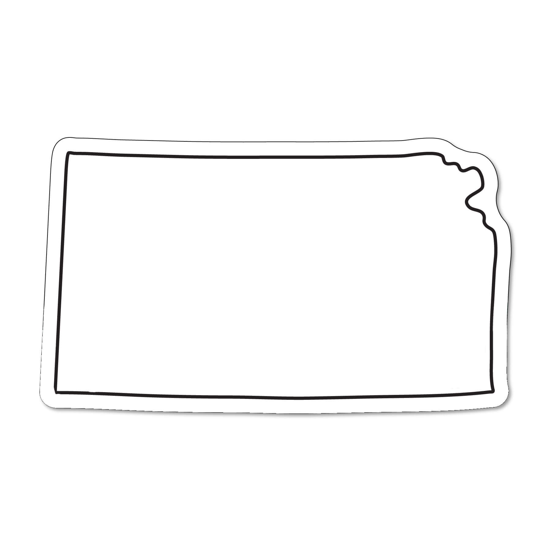 Kansas NoteKeeper™ Magnet 20 Mil 4