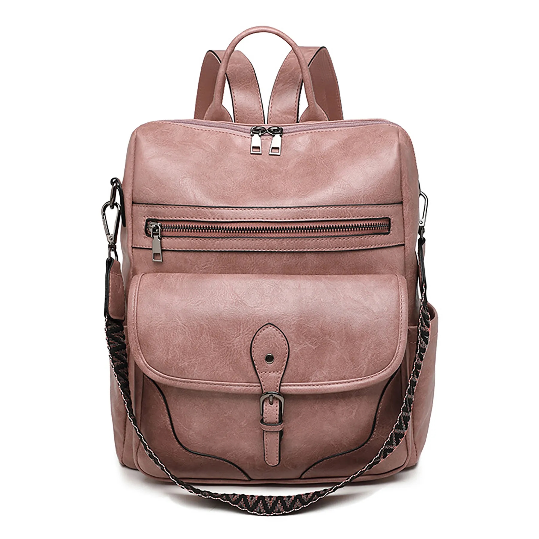 PU Lightweight Retro Women's Backpack 7