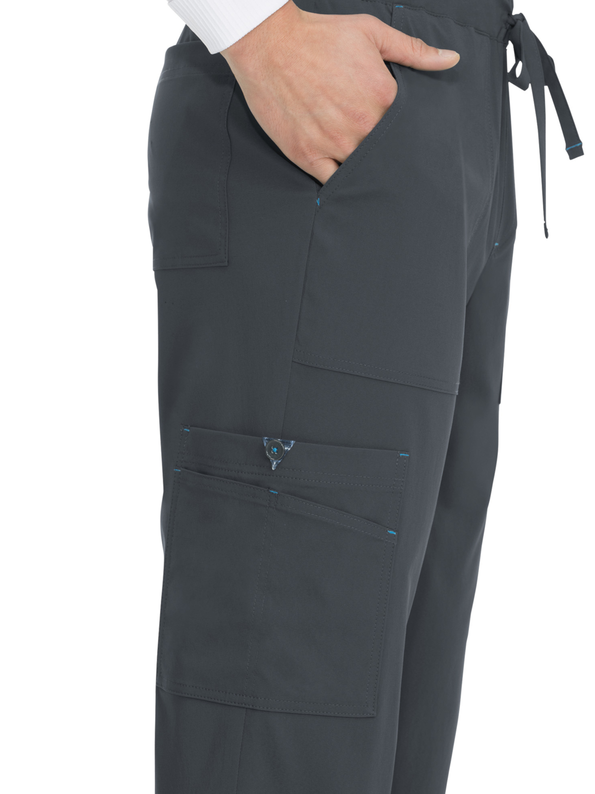 koi - Basics - Men's Seven-Pocket Stretch Luke Pant 13