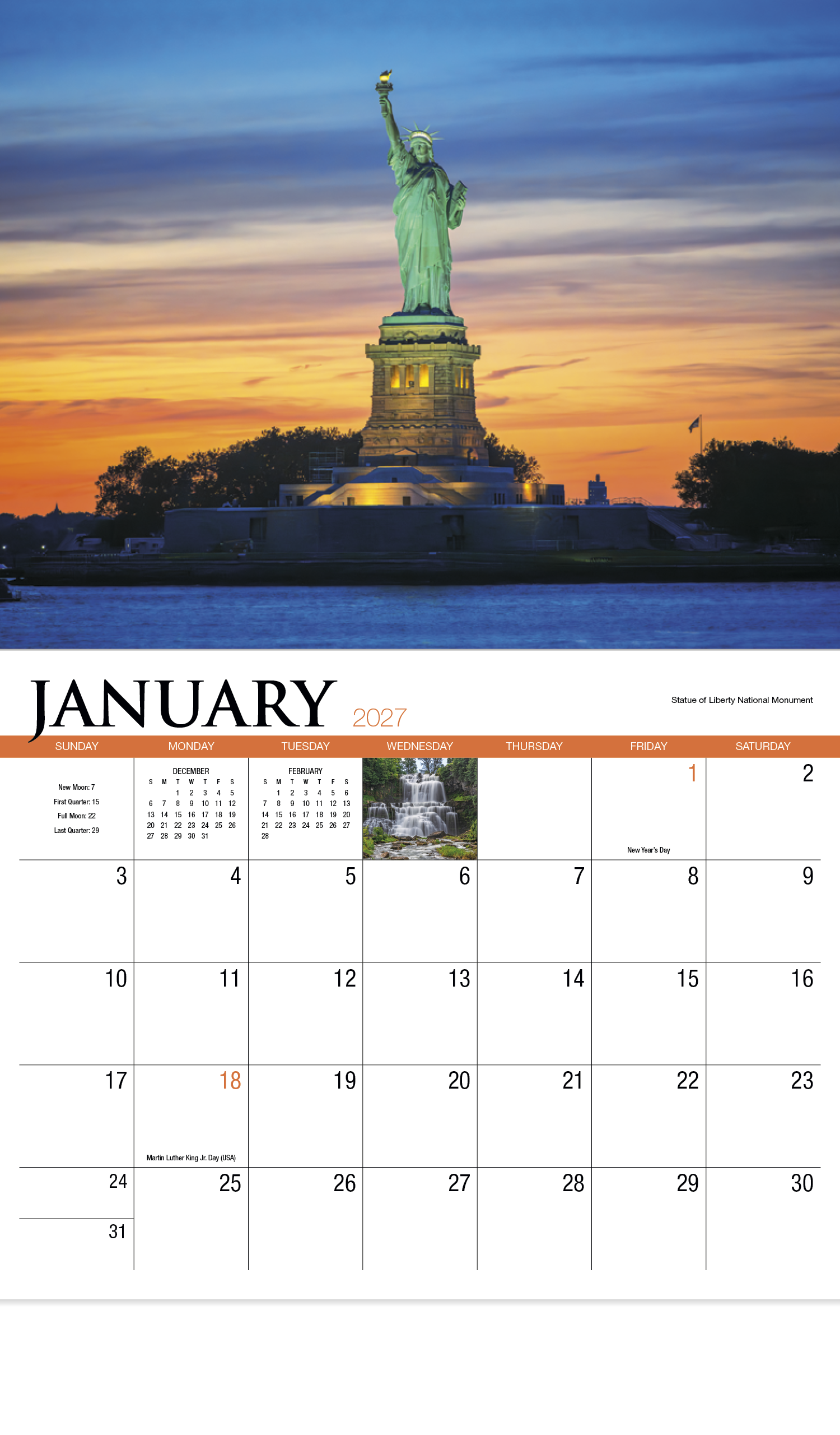 HotLine® Products New York Appointment Calendar - Stapled 36