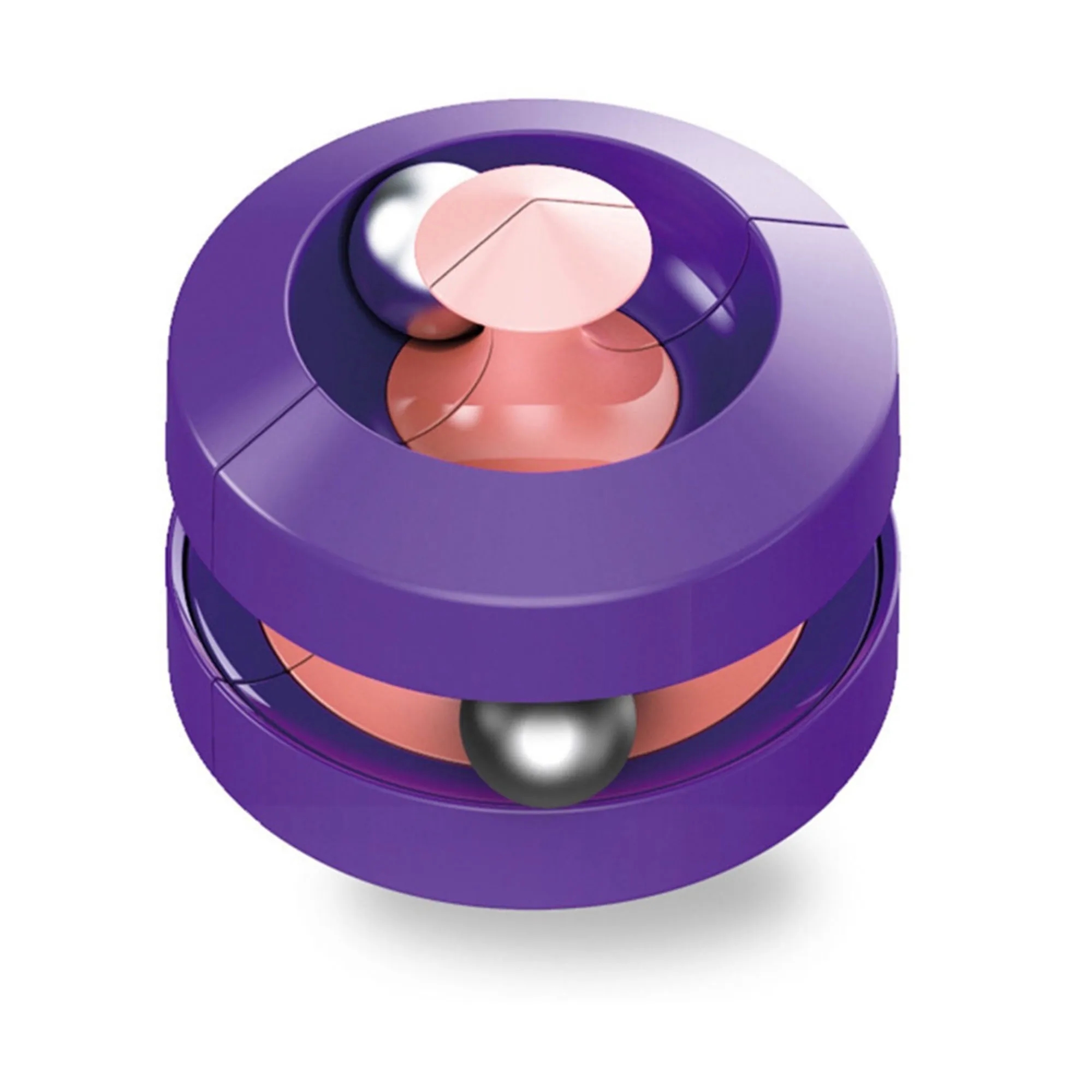 New Rotating Metal Marbles Adult Stress Relief Toy 3