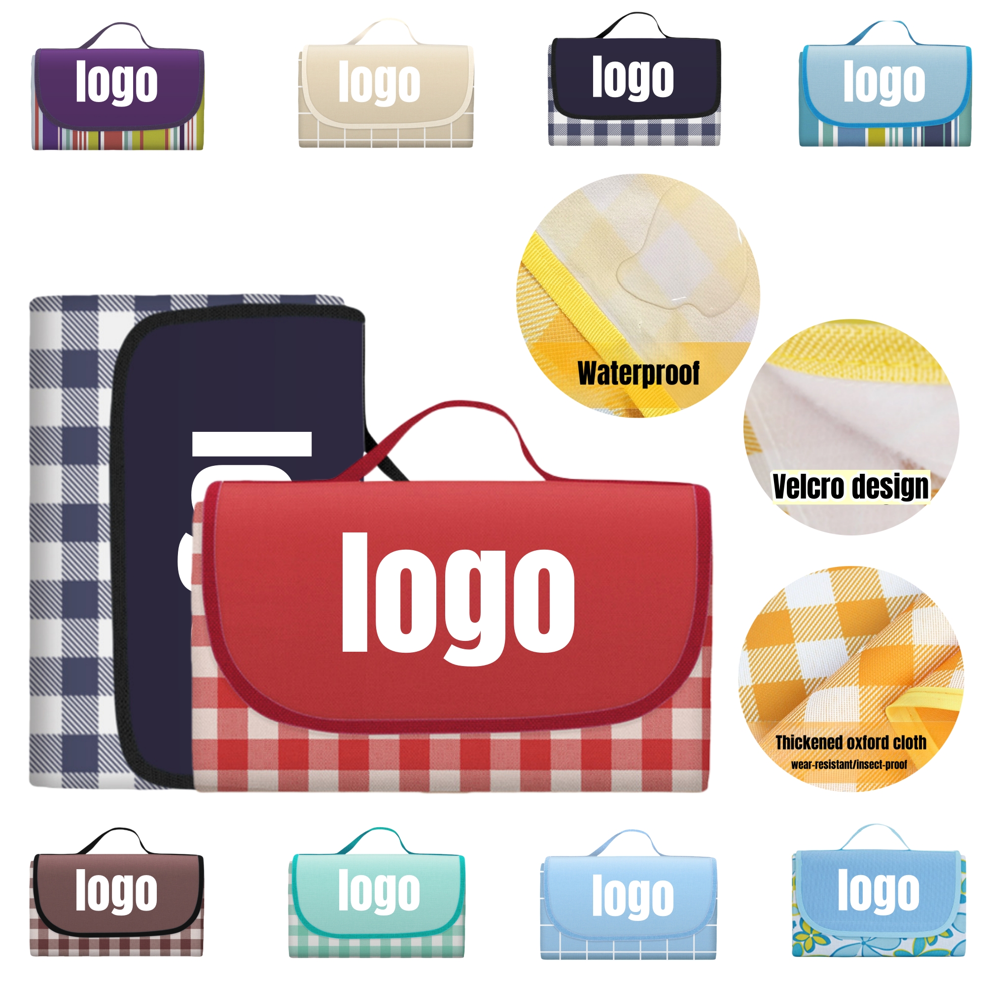Thickened Outdoor Mat ?C Portable, Quality & Versatile 1