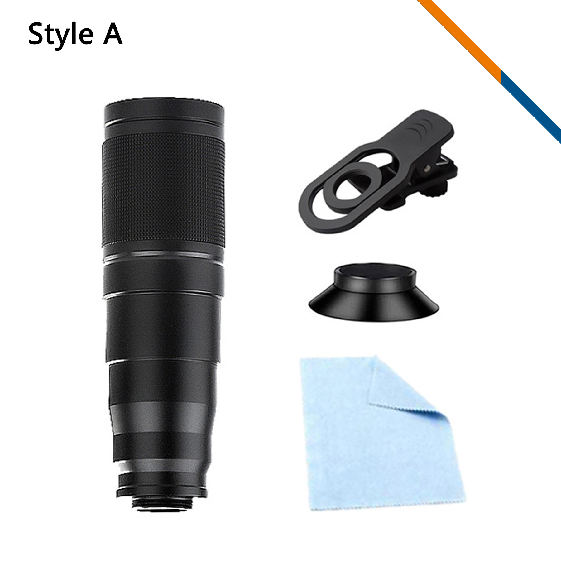 ViewFar 22X Zoom Telephoto Lens Kit 7