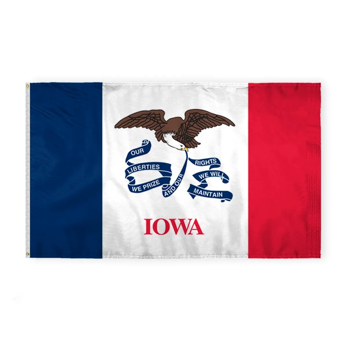 12"x18" to 8'x12' Iowa Nylon Flags 5
