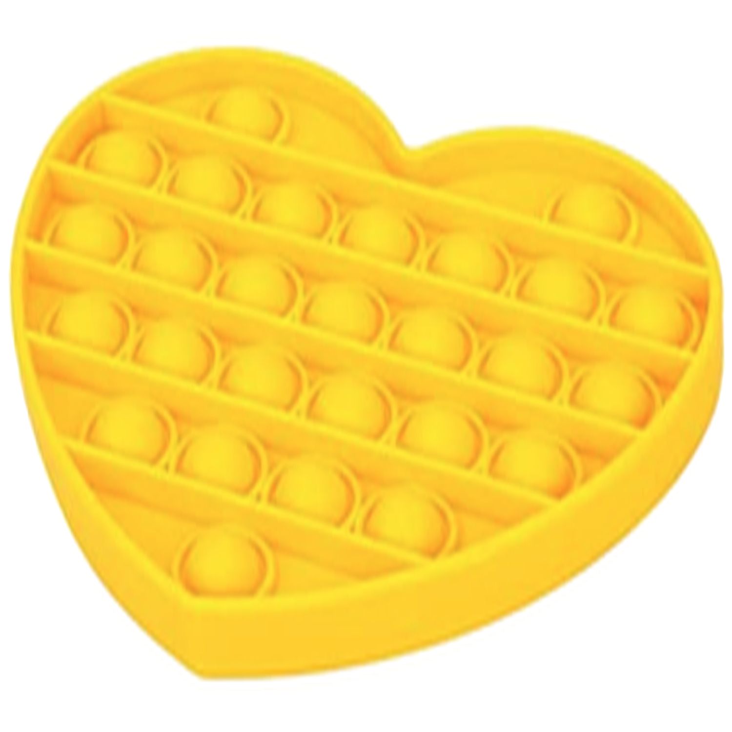 Fidget Popper Heart Shaped Board - Full Color Imprint 5