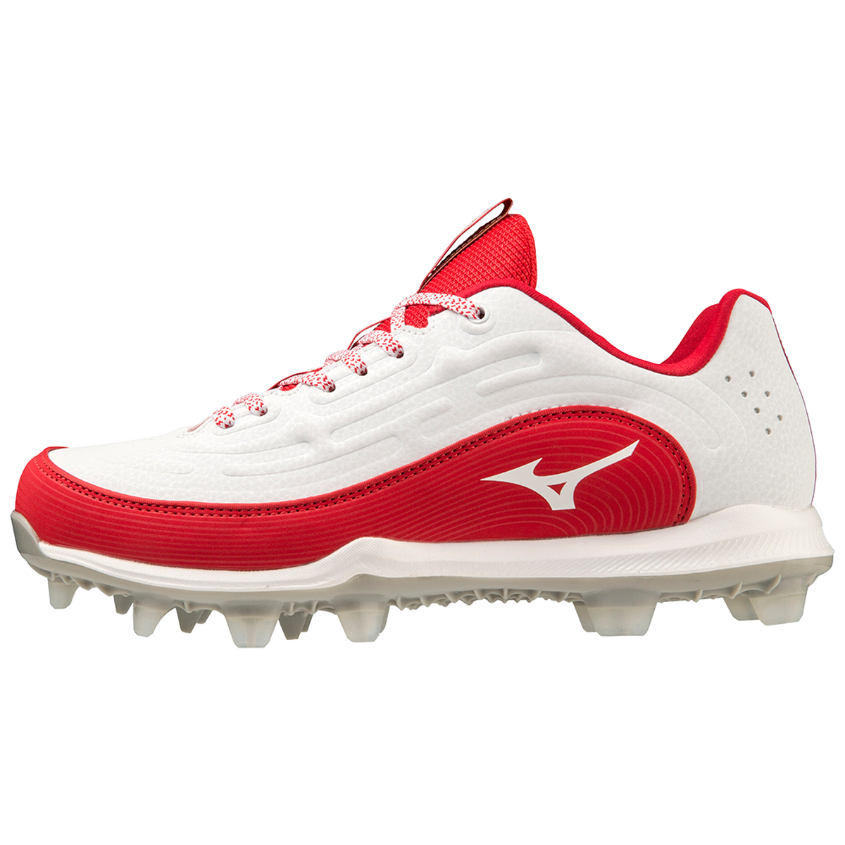 9-Spike Advanced Finch Elite 6 Low Womens TPU Molded Softball Cleat, Spike 3