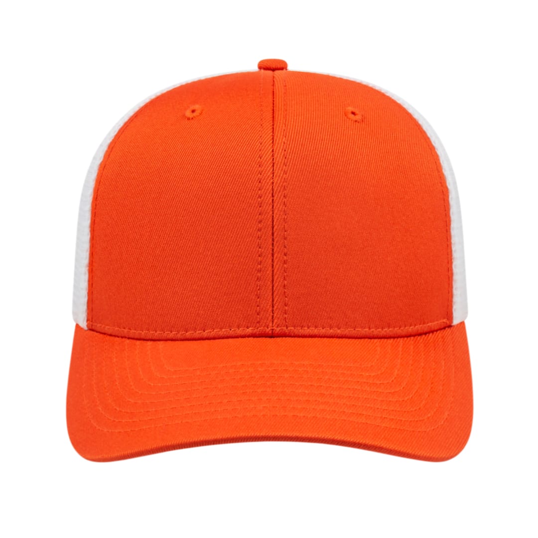 Cap America Premium Trucker Mesh Back Cap 863