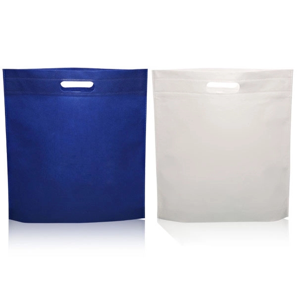 Die Cut Handle Tradeshow Nonwoven Tote 1