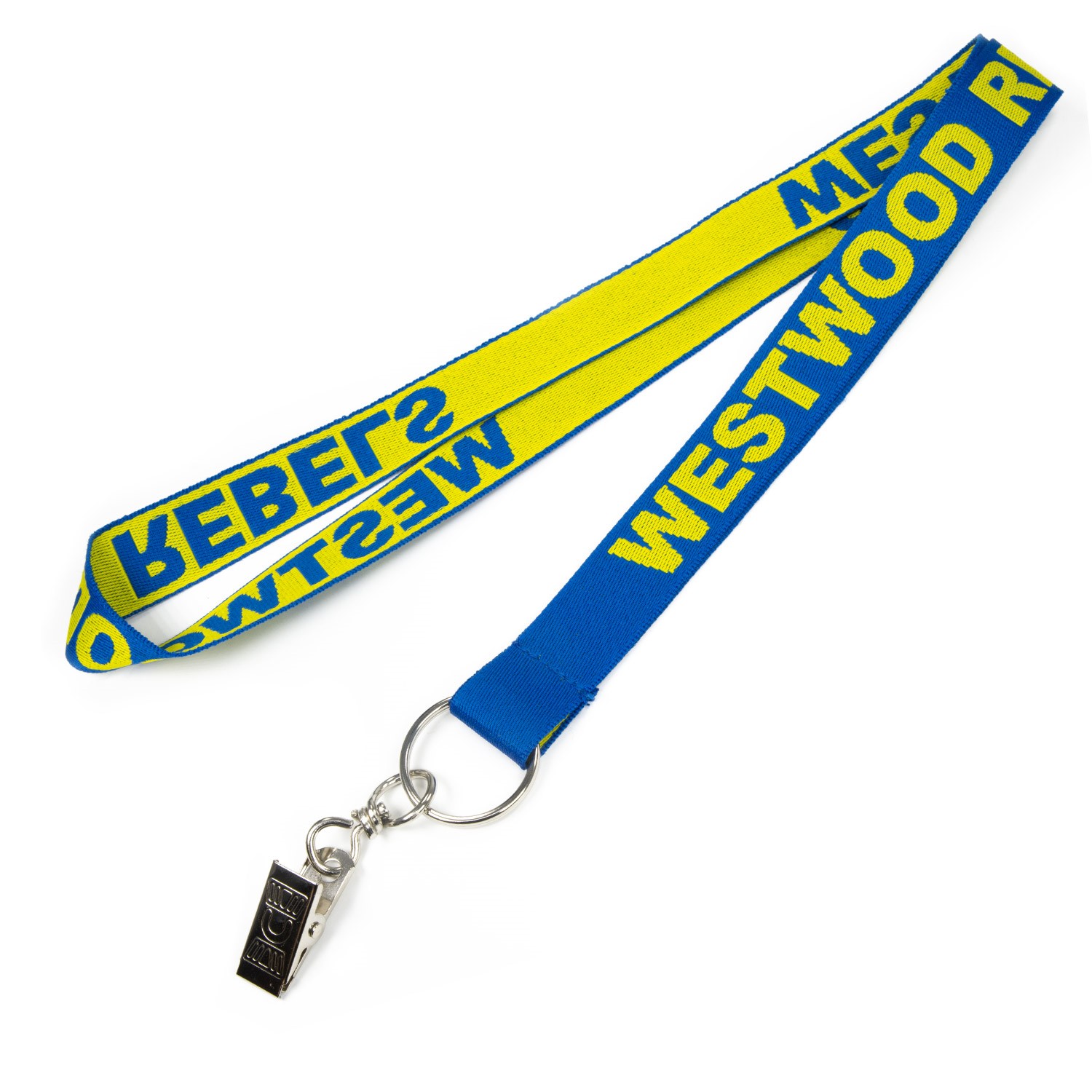7 Days Woven Lanyards 3/4" 3