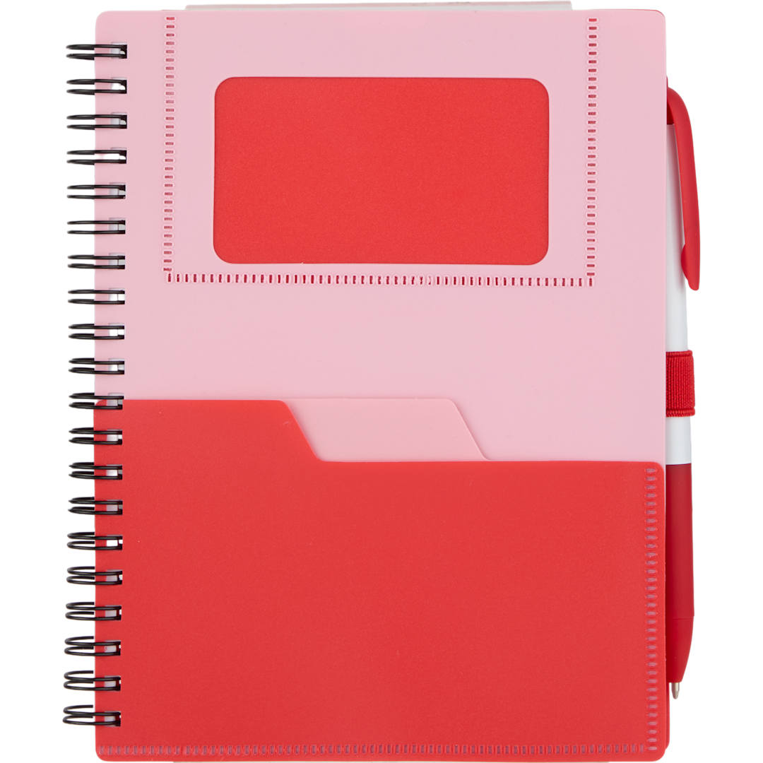 5” x 7” FSC® Recycled Stash Spiral Notebook 41